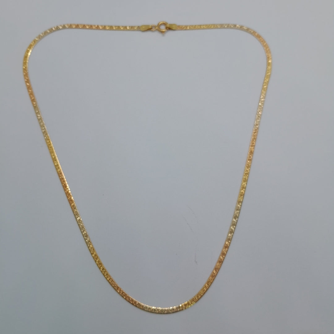 CADENA ORO 18 K 5.9 GRMS (SEMINUEVO)