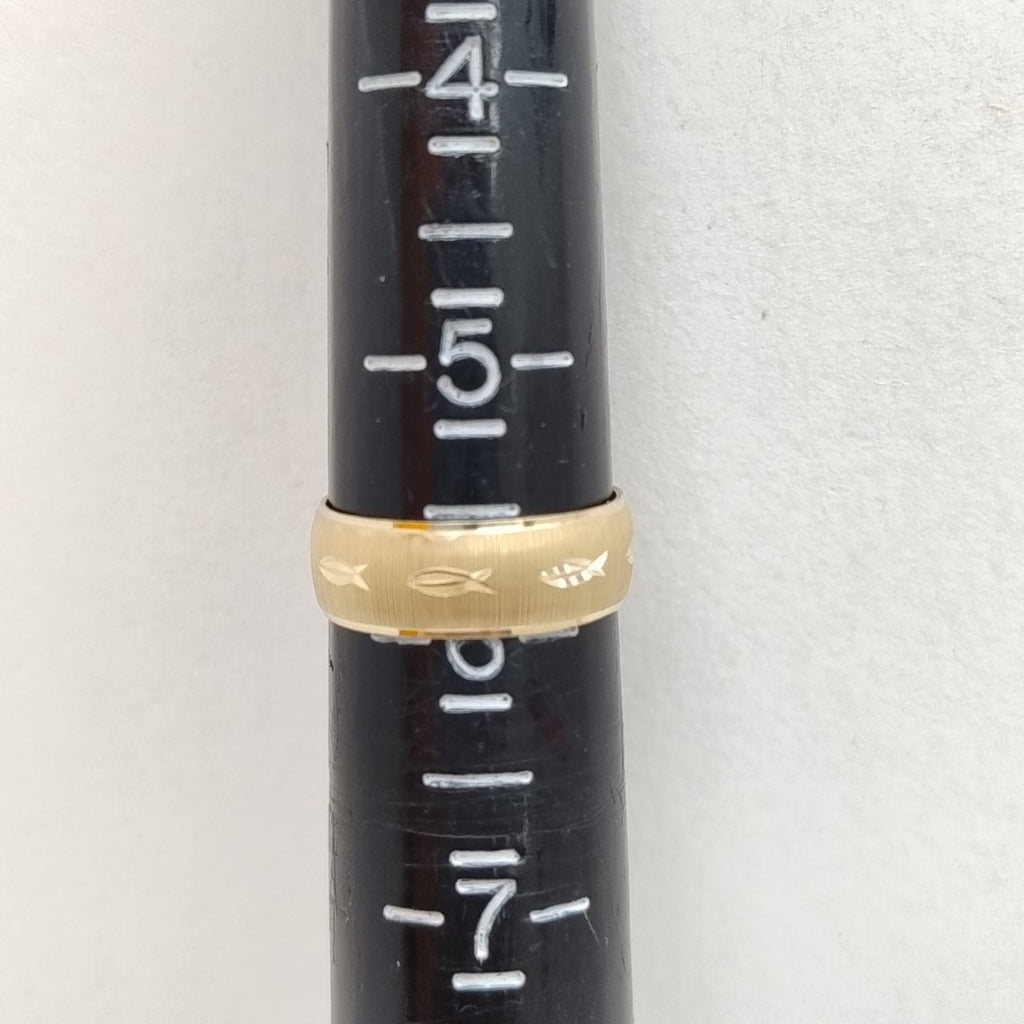 ARGOLLA ORO 10 K 1,80 GRMS (SEMINUEVO)