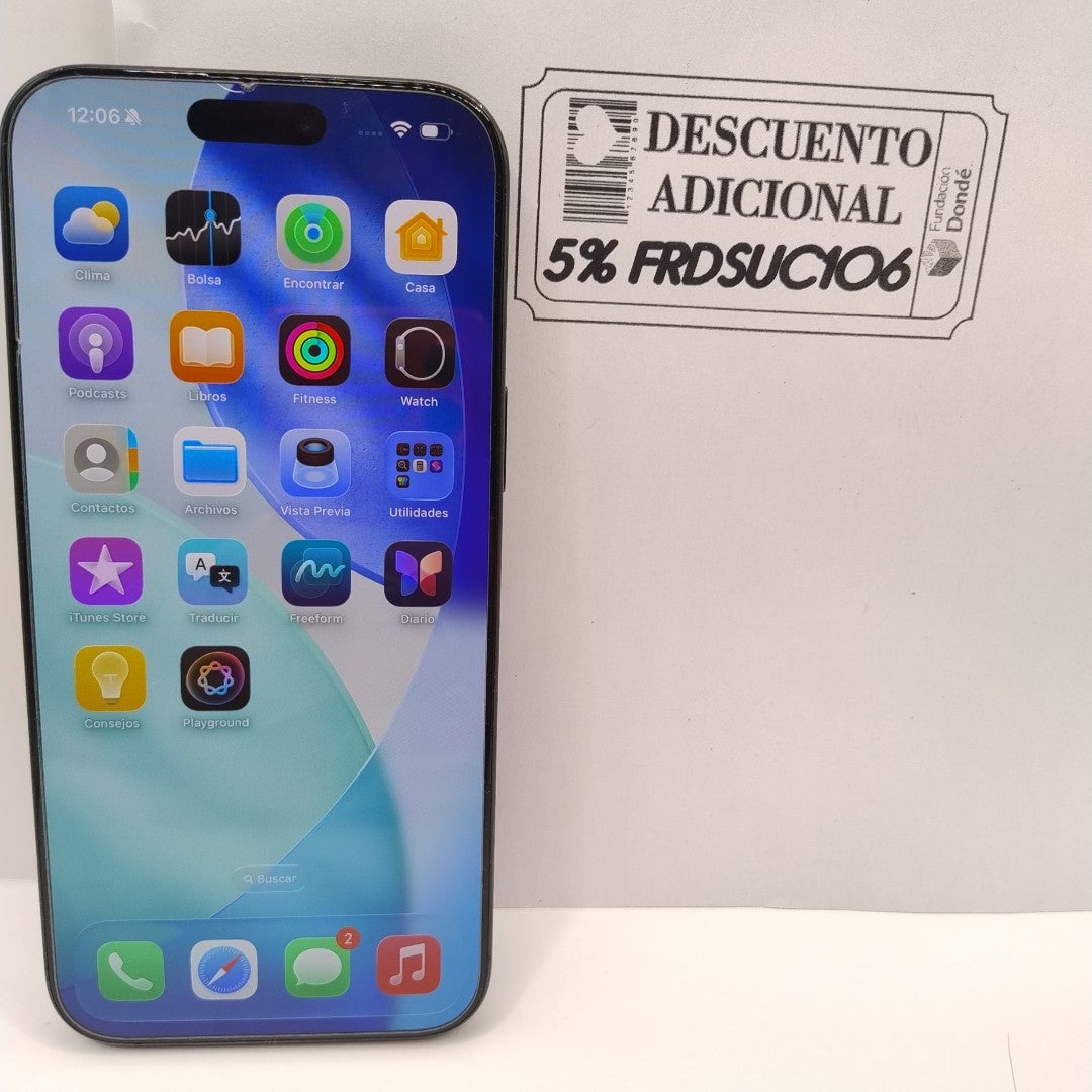 CELULAR APPLE IPHONE 16 PRO MAX A3295 (2024) 512 GB 8 GB RAM (SEMINUEVO)