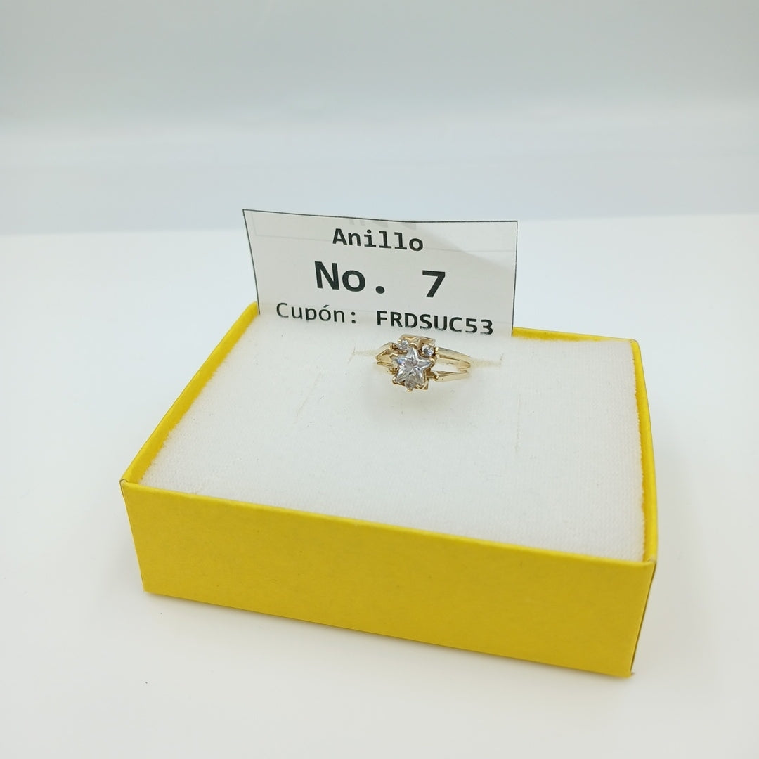 ANILLITO ORO 10 K 3,60 GRMS (SEMINUEVO)