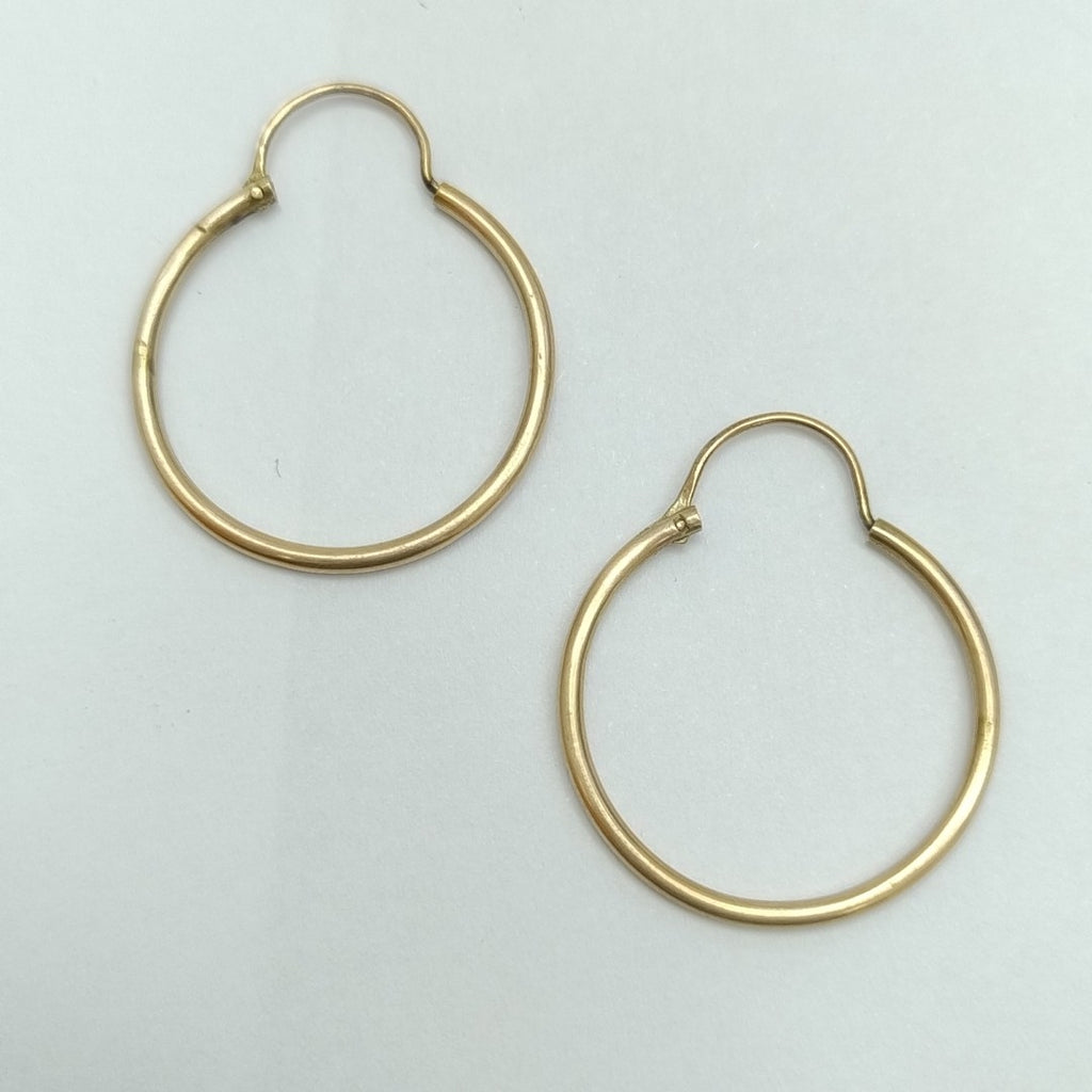 ARETES PAR ORO 8 K 2,10 GRMS (SEMINUEVO)
