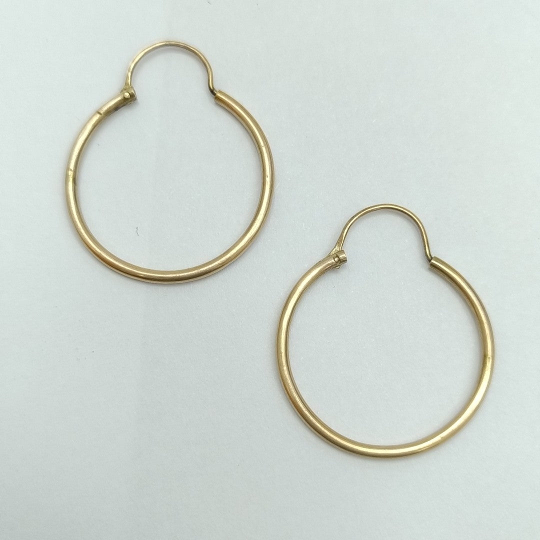 ARETES PAR ORO 8 K 2,10 GRMS (SEMINUEVO)