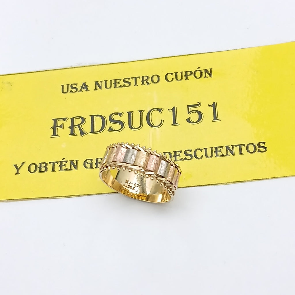 ANILLITO ORO 14 K 5.6 GRMS (SEMINUEVO)