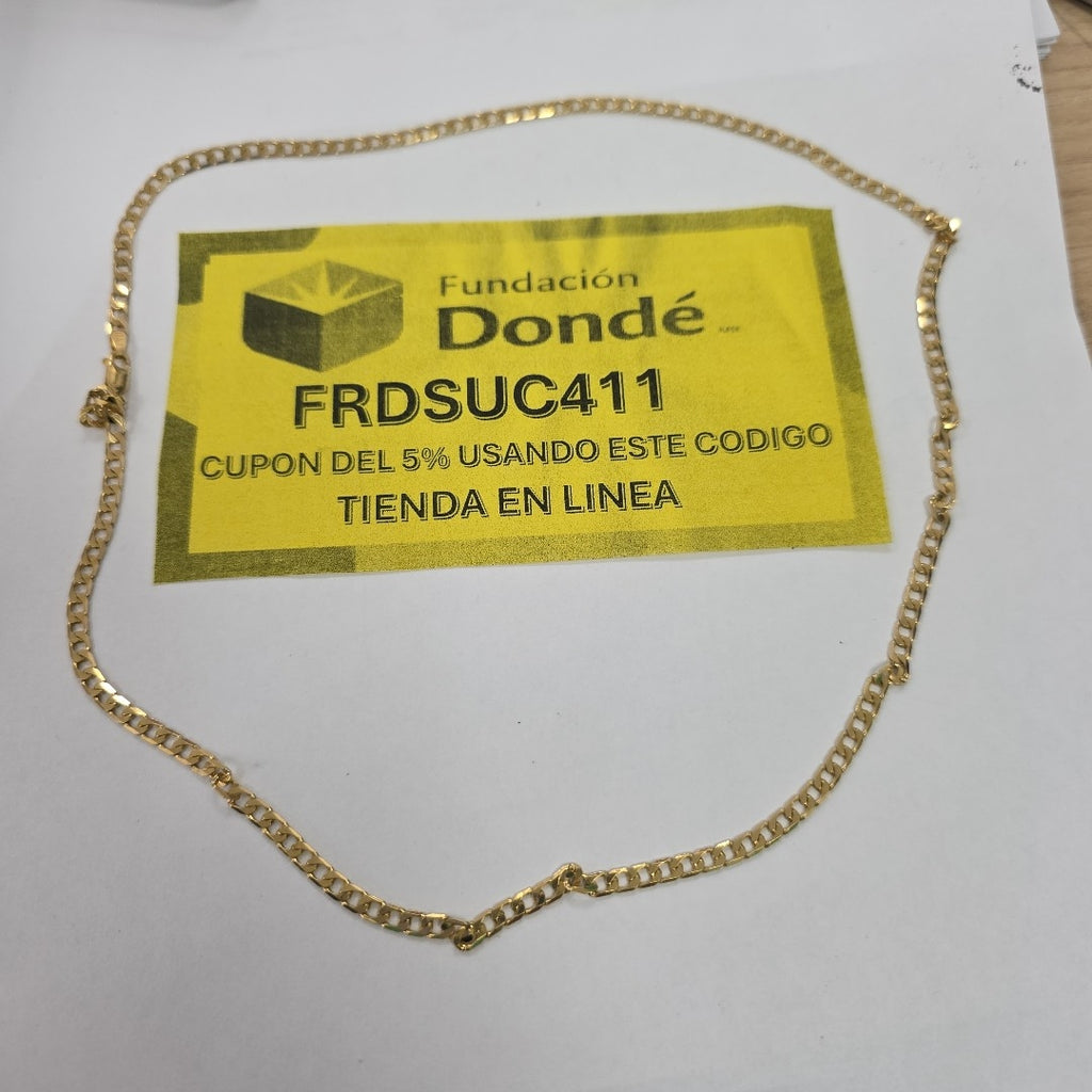 CADENA ORO 14 K 12.1 GRMS (SEMINUEVO)