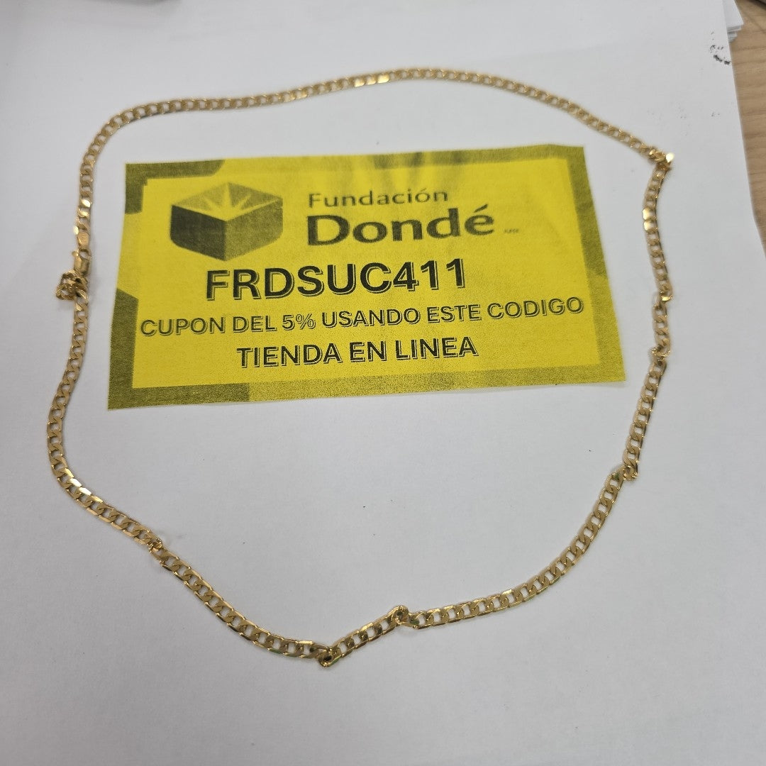 CADENA ORO 14 K 12.1 GRMS (SEMINUEVO)