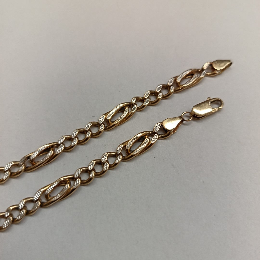 PULSERA ORO 14 K 6.6 GRMS (SEMINUEVO)