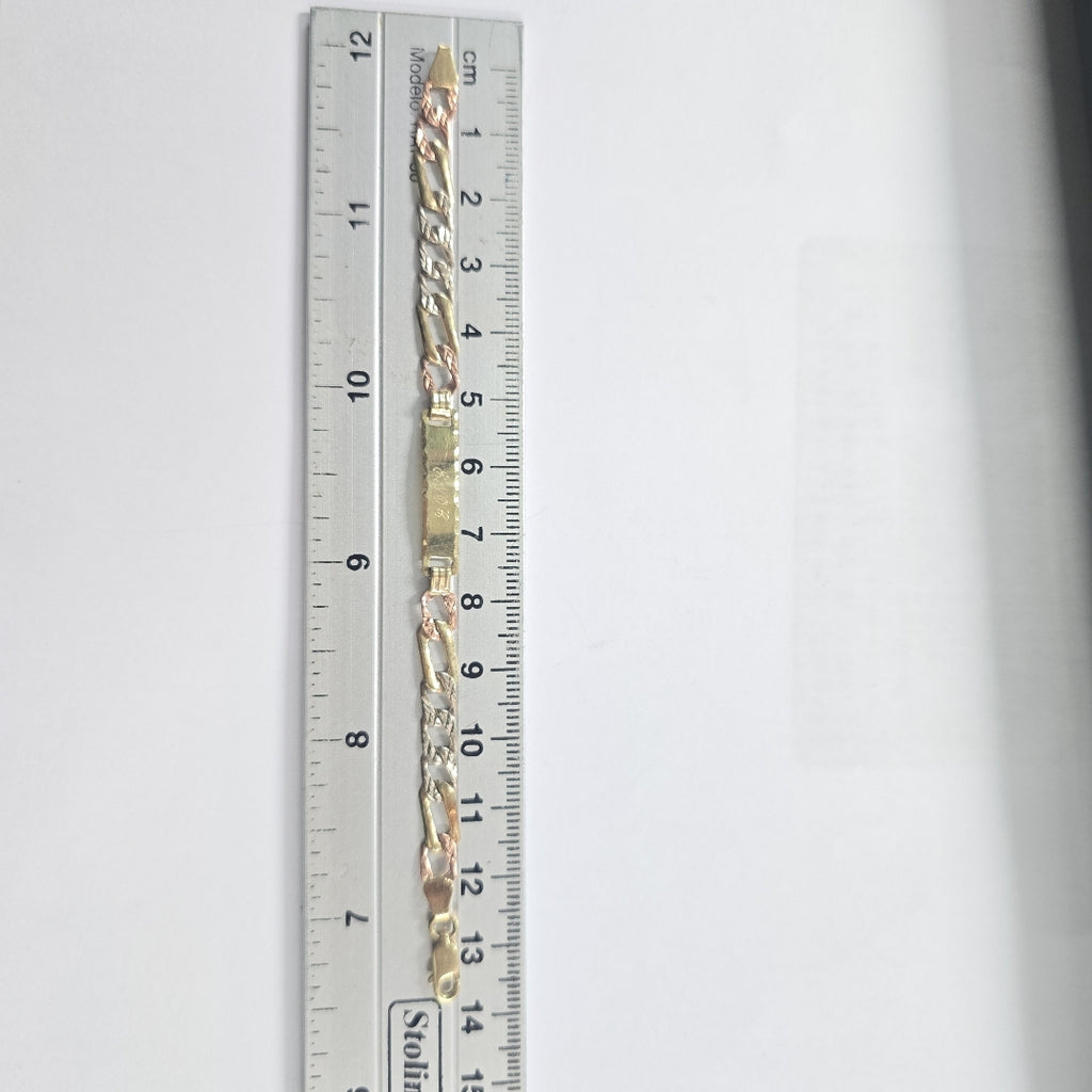 ESCLAVA ORO 14 K 2.7 GRMS (SEMINUEVO)