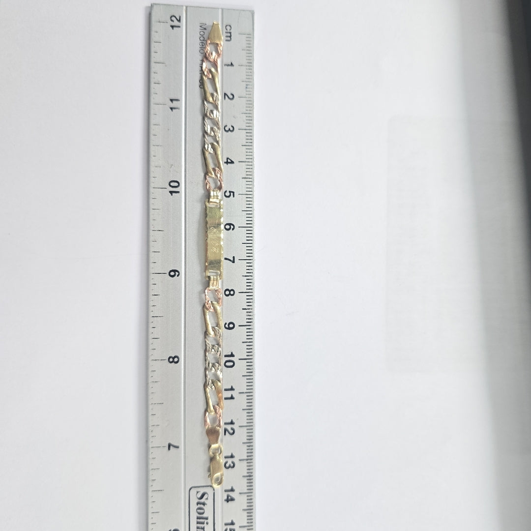 ESCLAVA ORO 14 K 2.7 GRMS (SEMINUEVO)