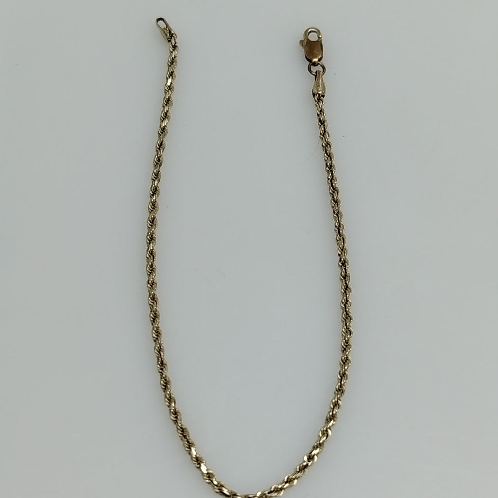 PULSERA ORO 14 K 2.4 GRMS (SEMINUEVO)