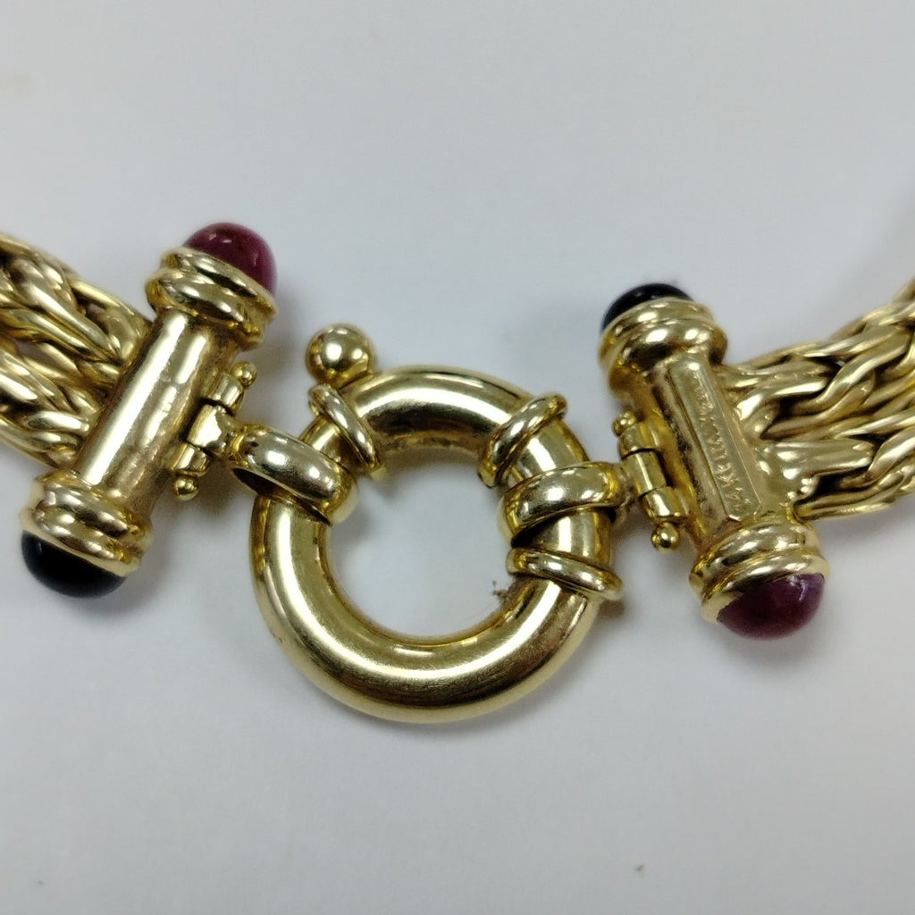 GARGANTILLA ORO 14 K 68.6 GRMS (SEMINUEVO)