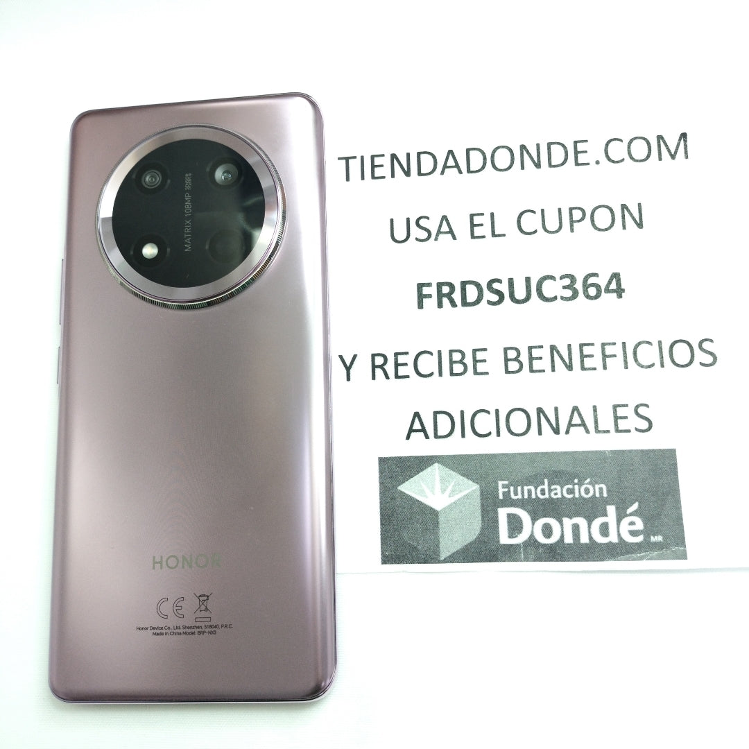 CELULAR HONOR MAGIC 7 LITE BRP-NX3 (2025) 512 GB 8 GB RAM (SEMINUEVO)
