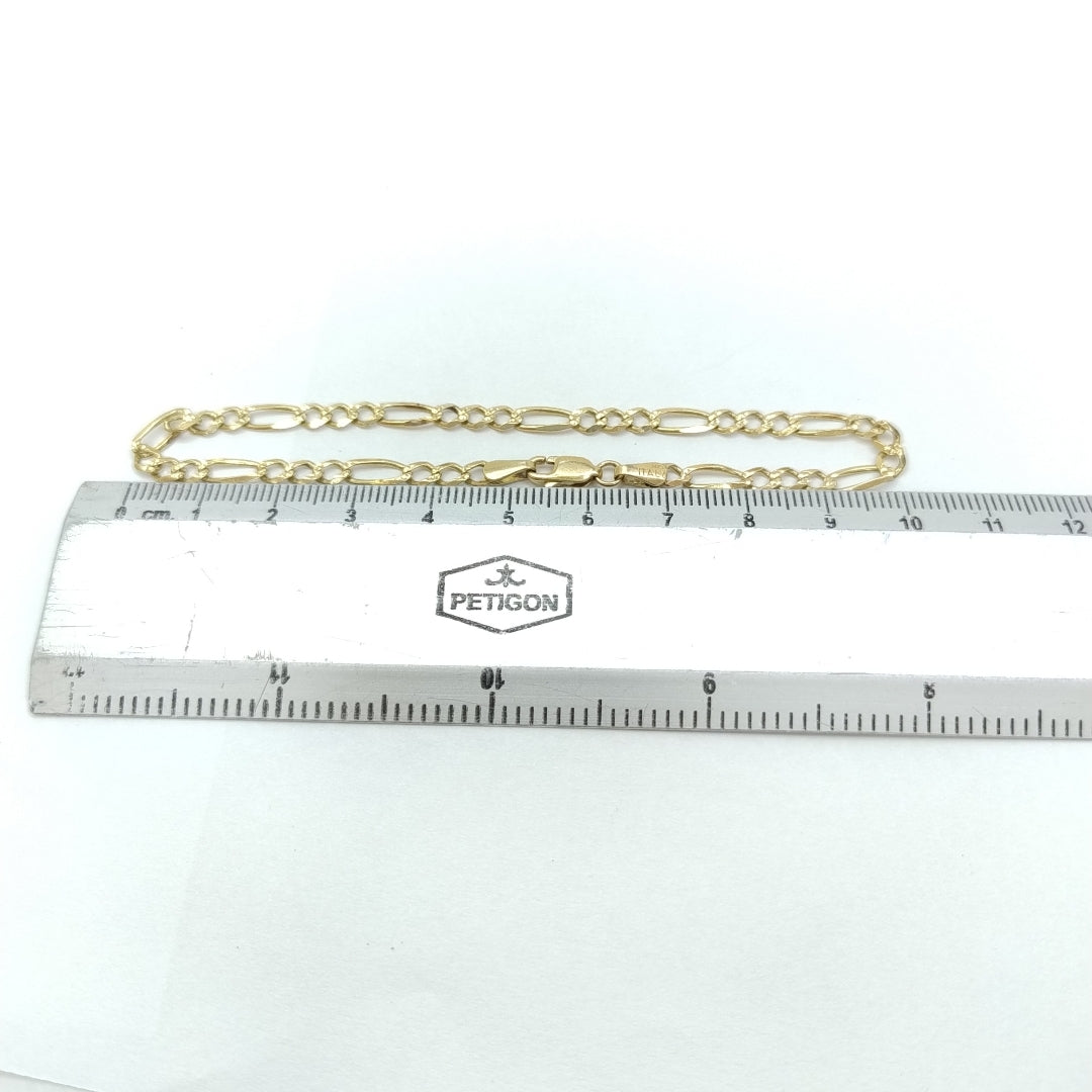 PULSERA ORO,RODIADO 14 K 4,20 GRMS (SEMINUEVO)