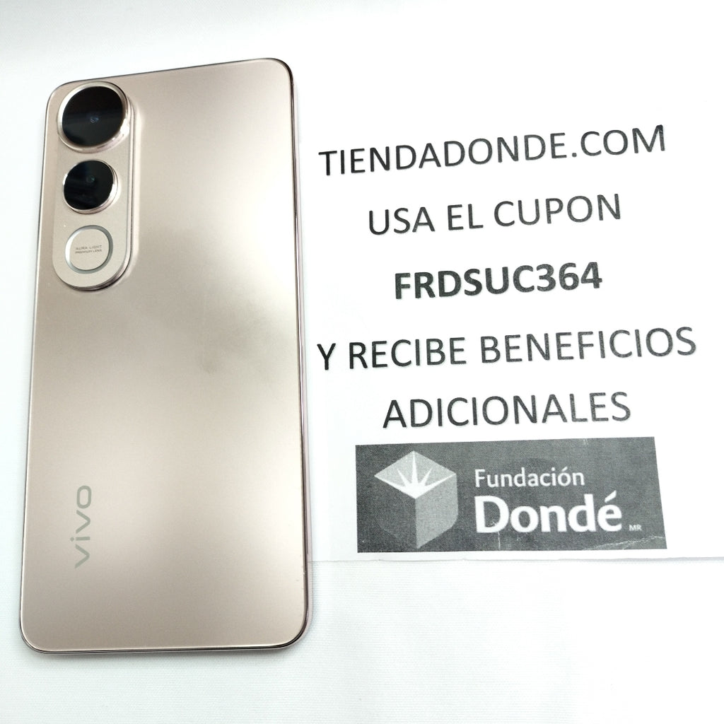 CELULAR VIVO V50 LITE 5G V2440 (2025) 256 GB 12 GB RAM (SEMINUEVO)