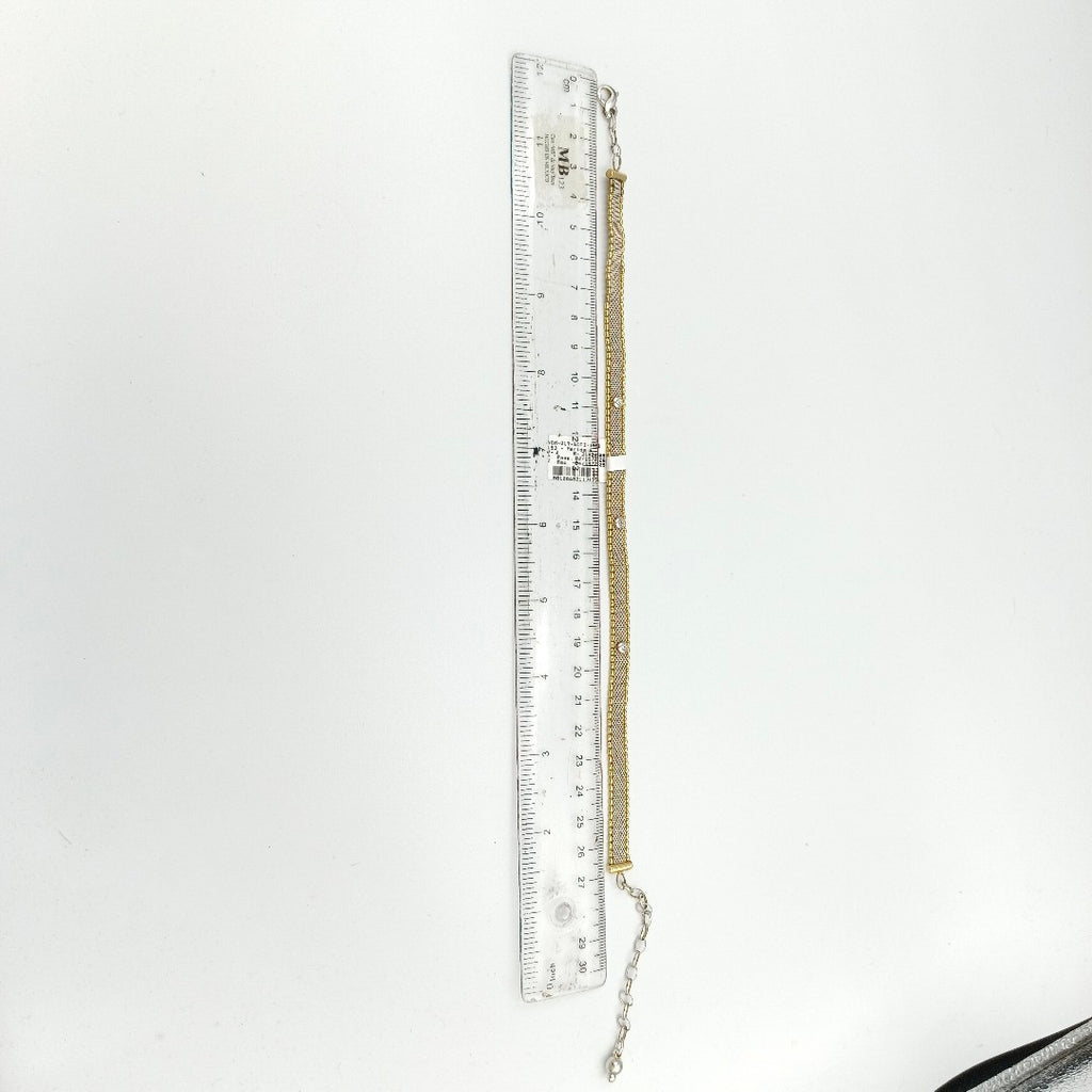 PULSERA ORO 14 K 15.2 GRMS (SEMINUEVO)
