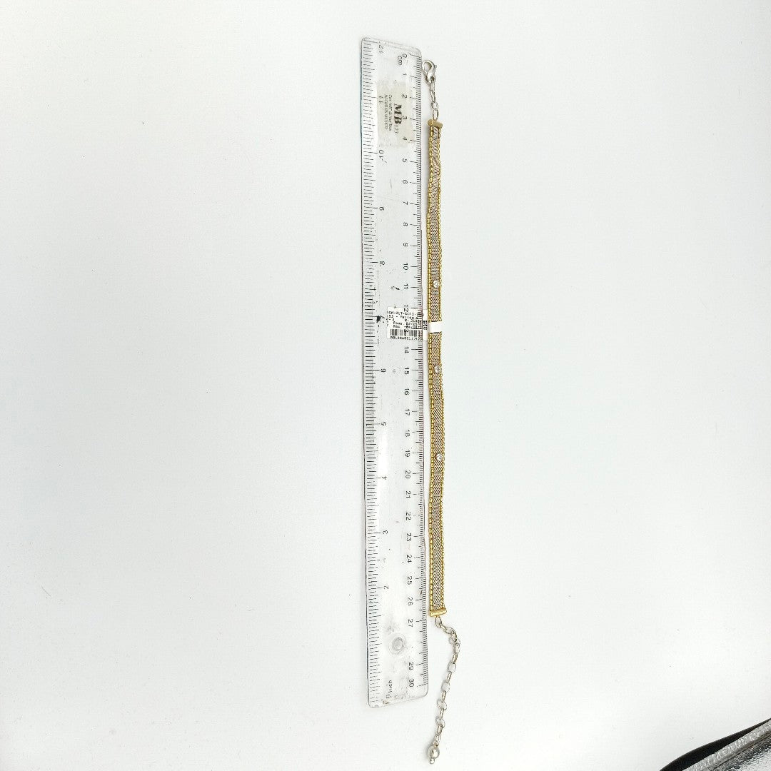 PULSERA ORO 14 K 15.2 GRMS (SEMINUEVO)