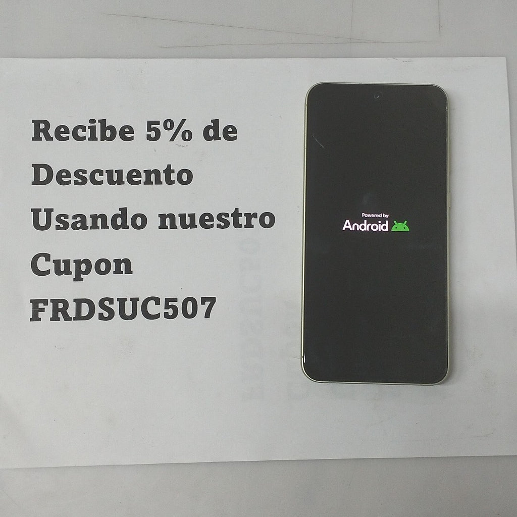 CELULAR SAMSUNG GALAXY A55 5G SM-A556E (2024) 256 GB 8 GB RAM (SEMINUEVO)