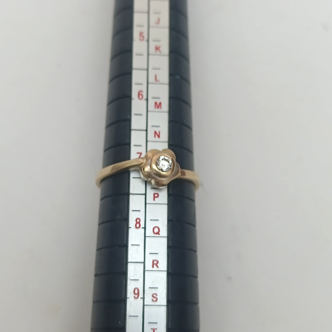 ANILLITO ORO 10 K 1,80 GRMS (SEMINUEVO)