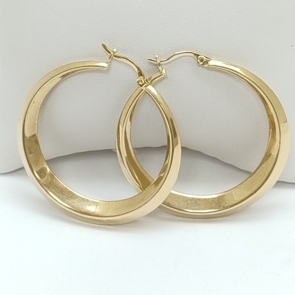 ARRACADAS PAR ORO 14 K 6,40 GRMS (SEMINUEVO)