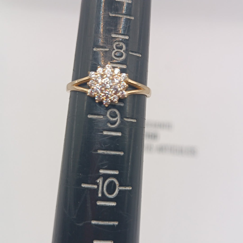 ANILLITO ORO 14 K 2 GRMS (SEMINUEVO)