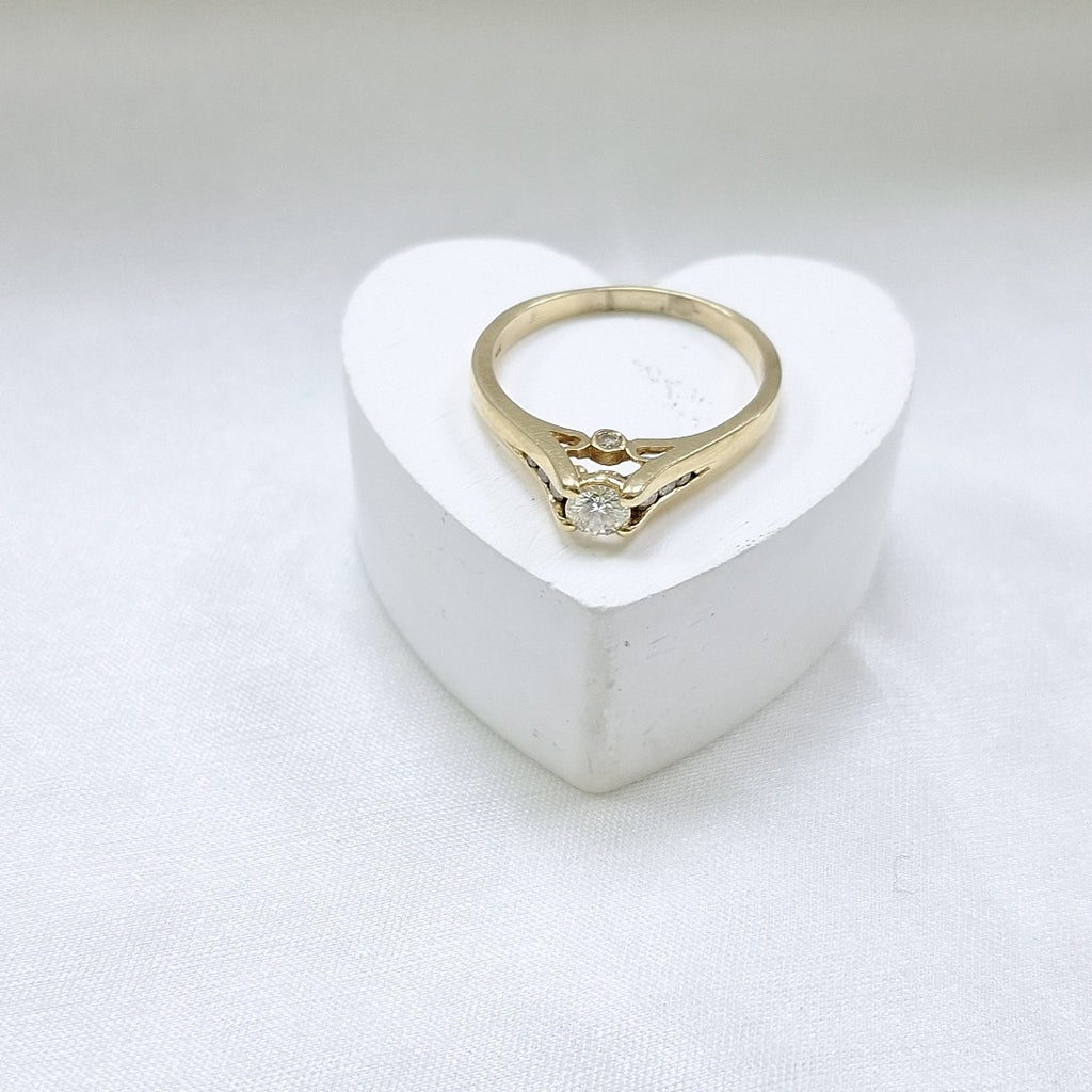 ANILLITO ORO 14 K 2,90 GRMS (SEMINUEVO)