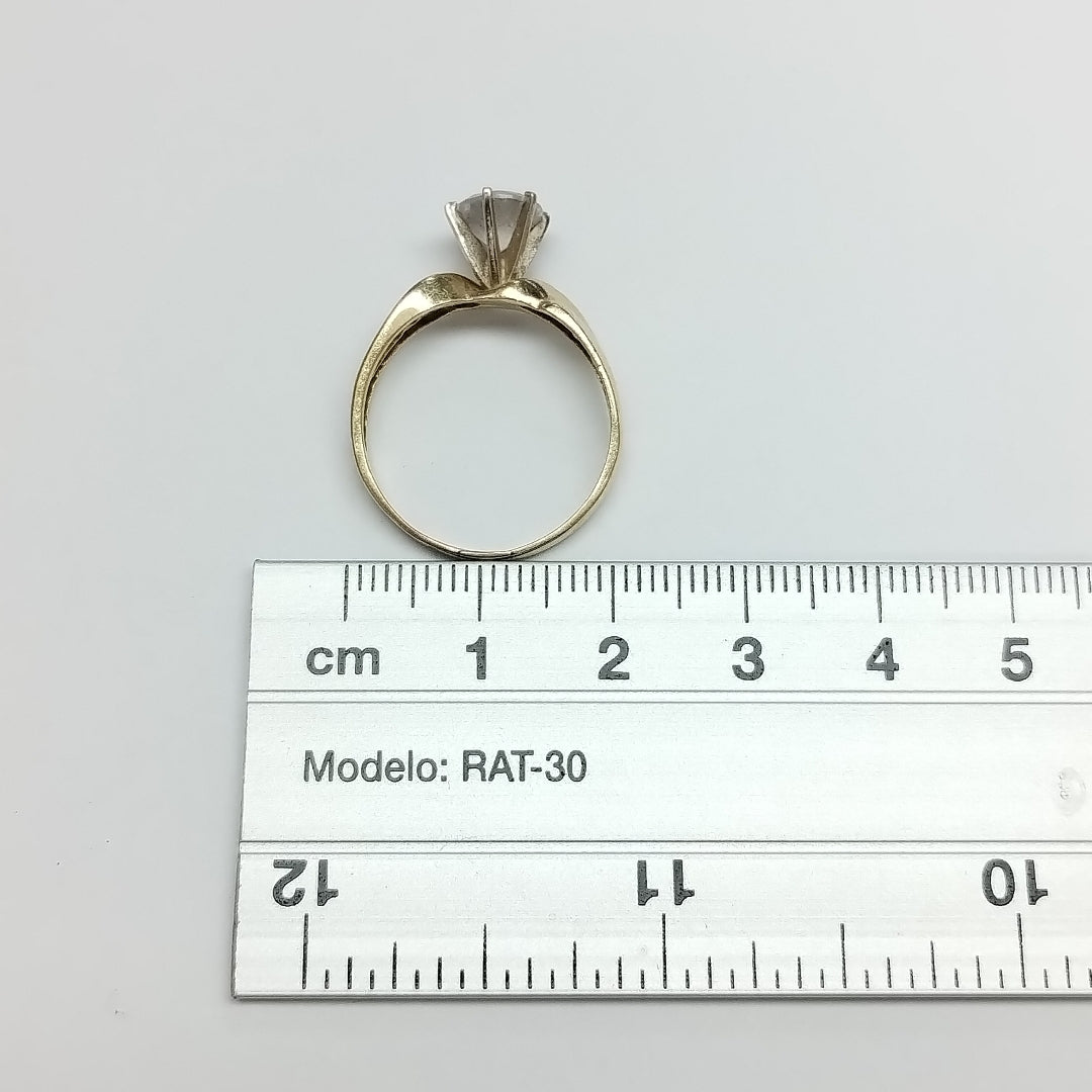 ANILLITO ORO 10 K 3 GRMS (SEMINUEVO)