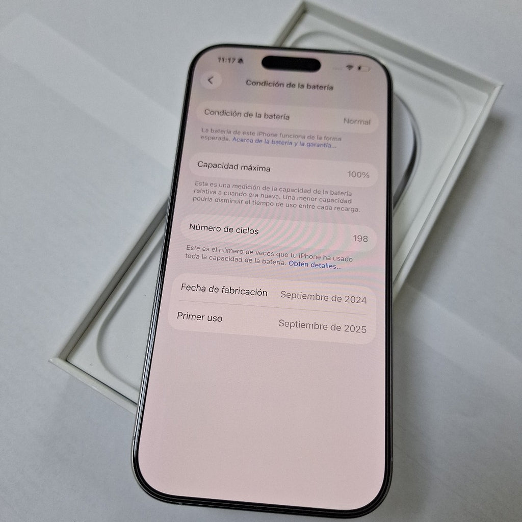 CELULAR APPLE IPHONE 16 PRO A3292 (2024) 1 TB 8 GB RAM (SEMINUEVO)