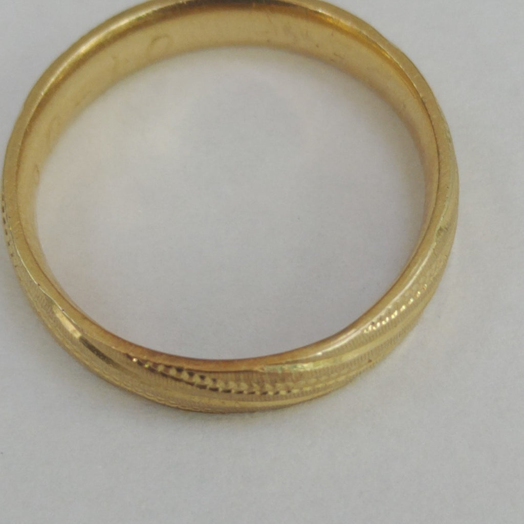 ANILLITO ORO 14 K 3.3 GRMS (SEMINUEVO)