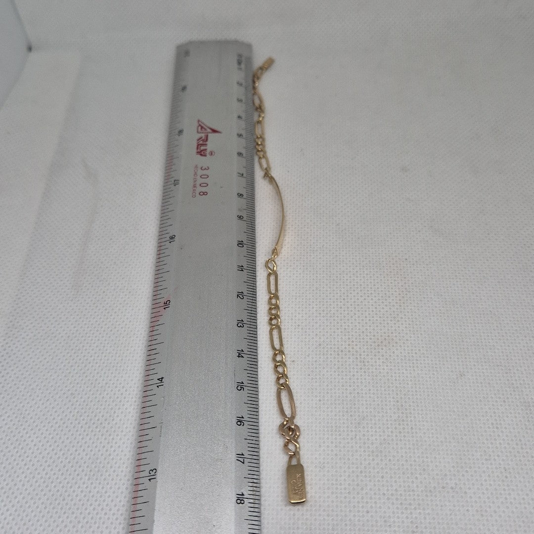 ESCLAVA ORO 10 K 5 GRMS (SEMINUEVO)
