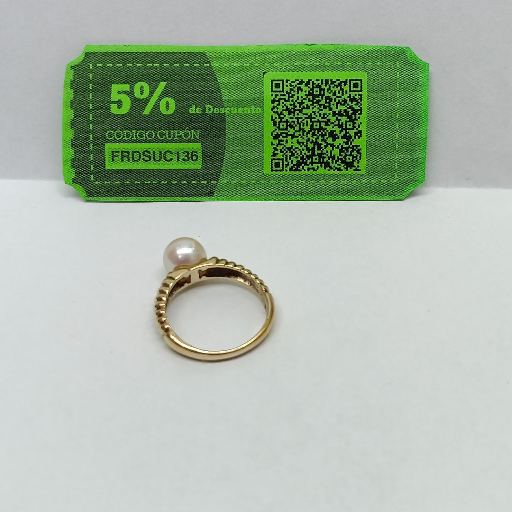 ANILLITO ORO 14 K 3.2 GRMS (SEMINUEVO)