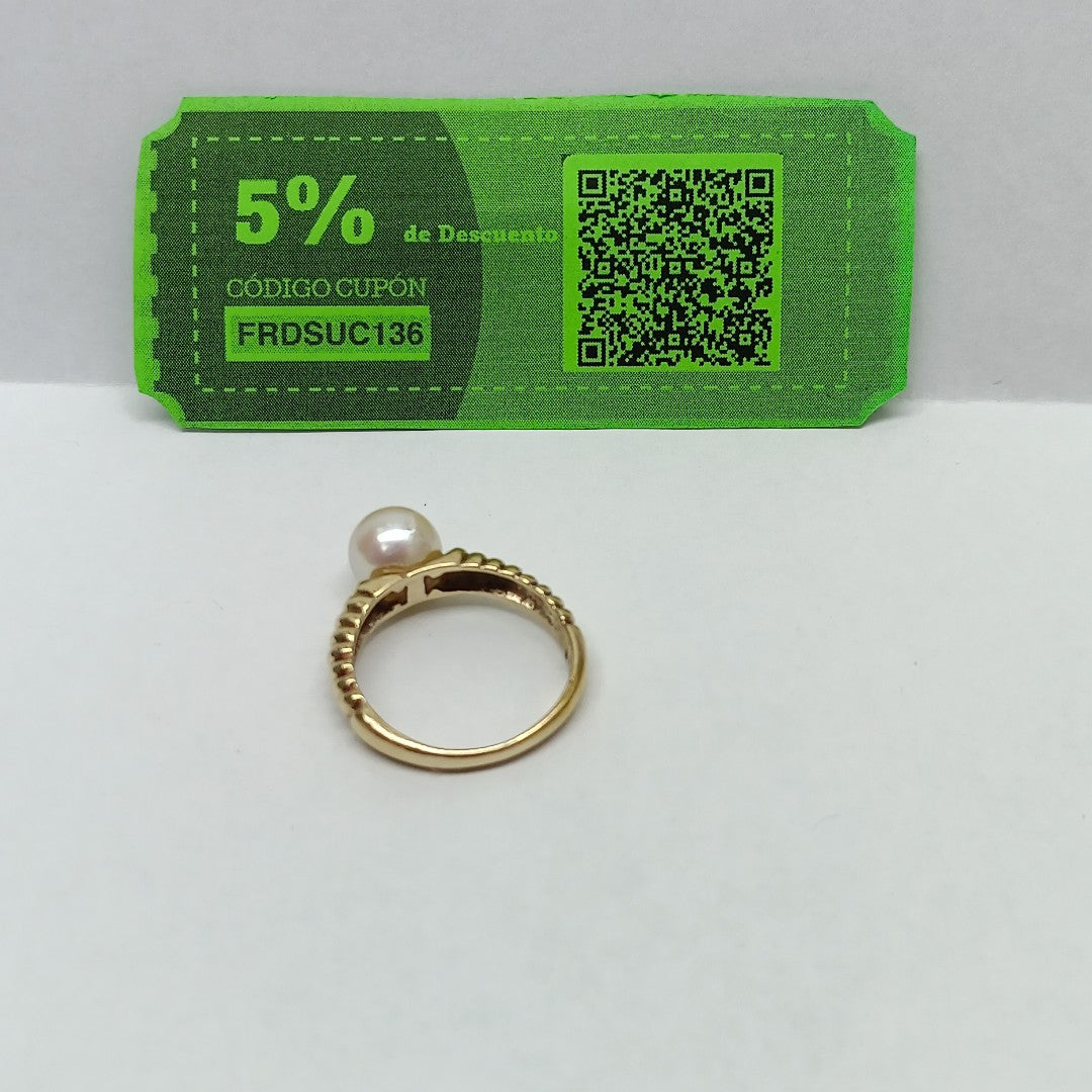 ANILLITO ORO 14 K 3.2 GRMS (SEMINUEVO)