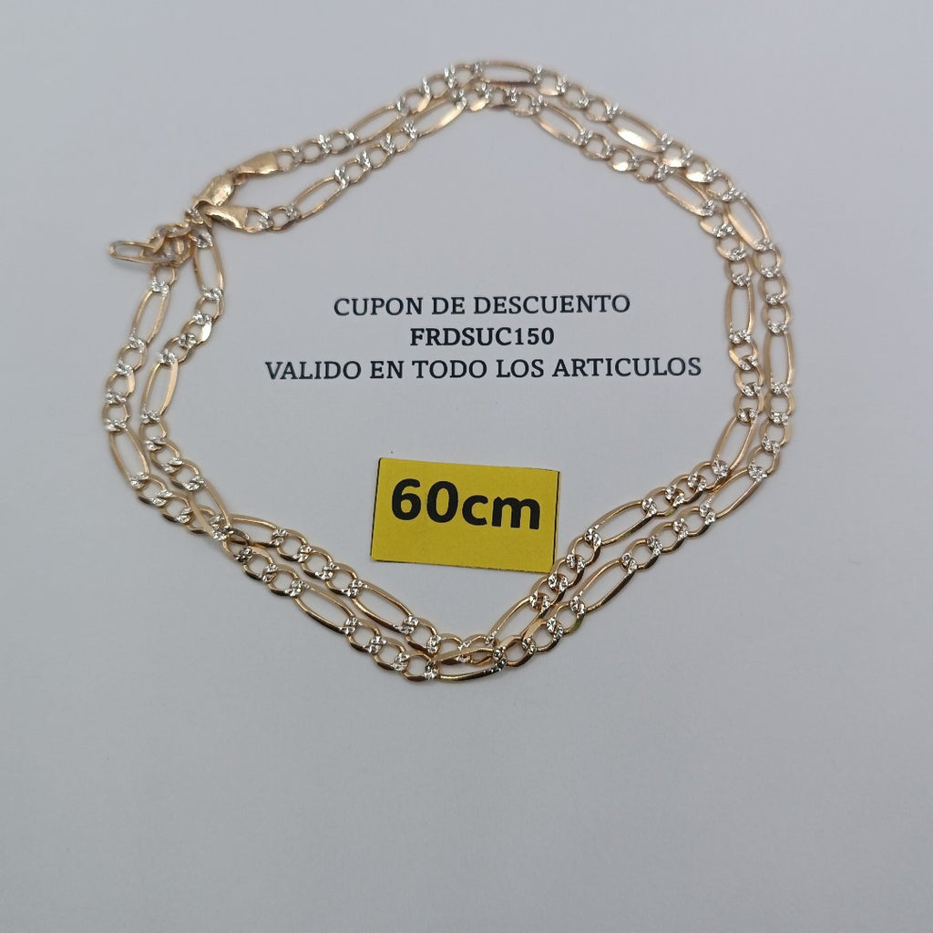CADENA ORO 14 K 15 GRMS (SEMINUEVO)