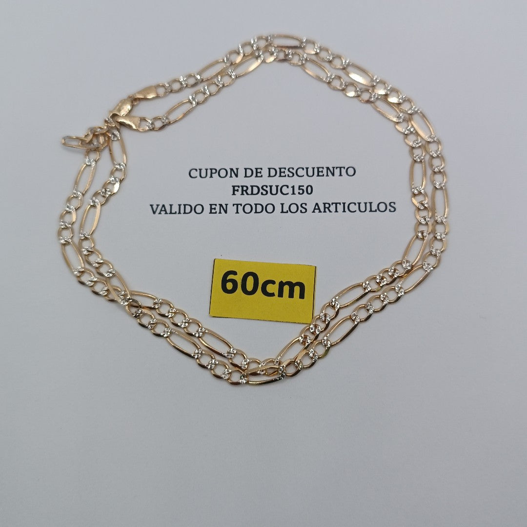 CADENA ORO 14 K 15 GRMS (SEMINUEVO)