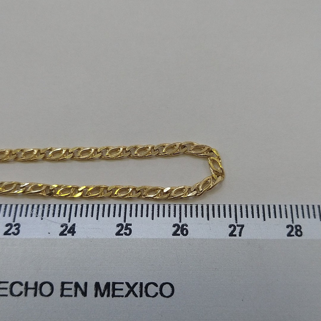 CADENA ORO 14 K 3.5 GRMS (SEMINUEVO)