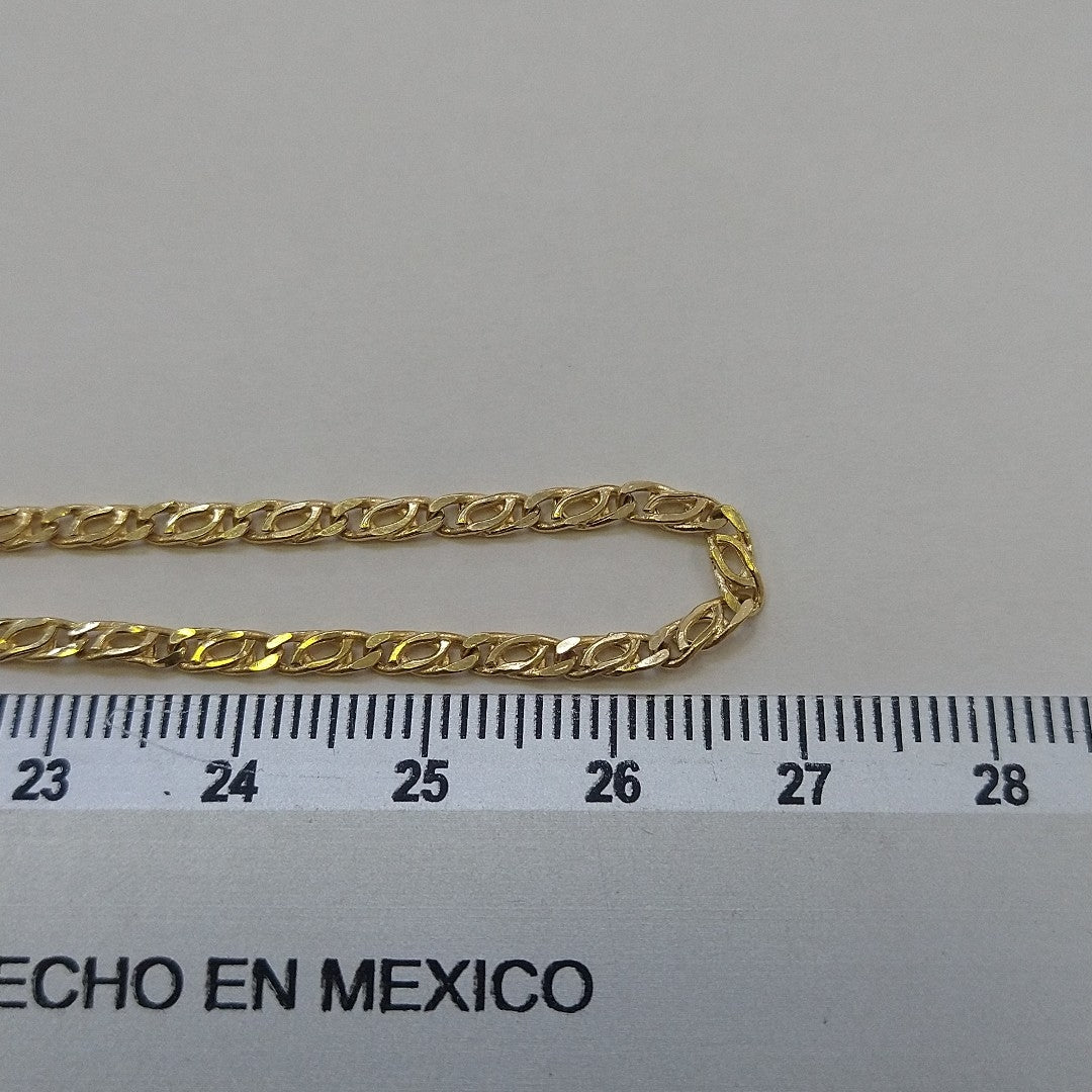 CADENA ORO 14 K 3.5 GRMS (SEMINUEVO)