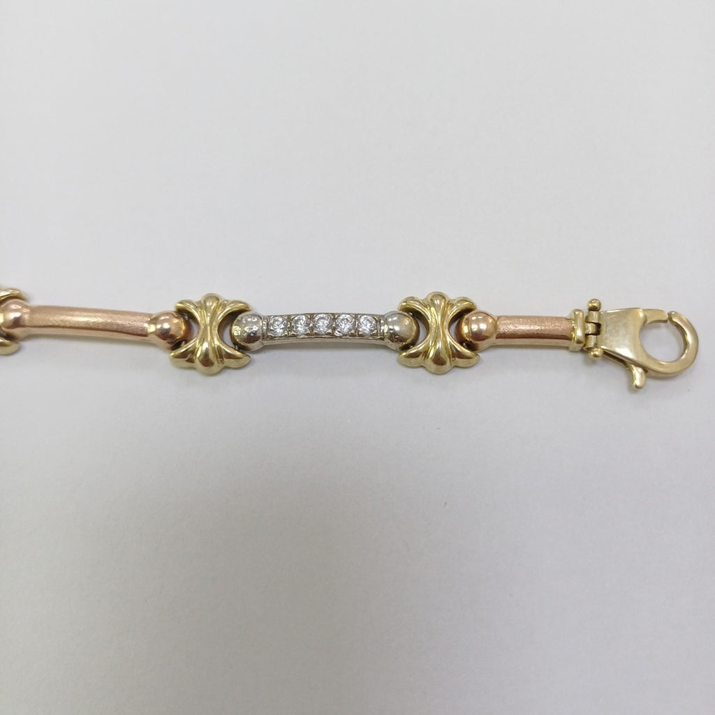 PULSERA ORO 14 K 9,40 GRMS (SEMINUEVO)