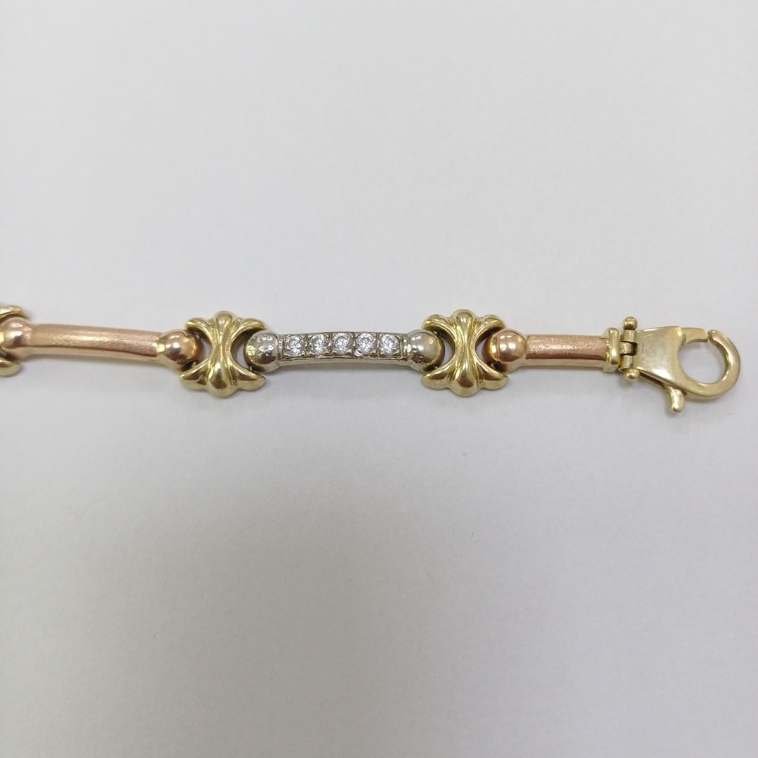 PULSERA ORO 14 K 9,40 GRMS (SEMINUEVO)