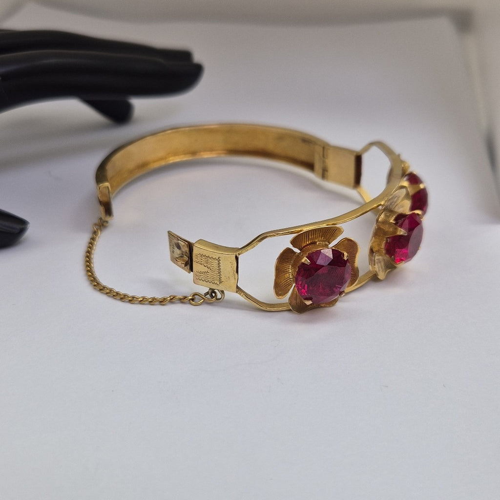 PULSERA RIGIDA ORO 8 K 25,50 GRMS (SEMINUEVO)