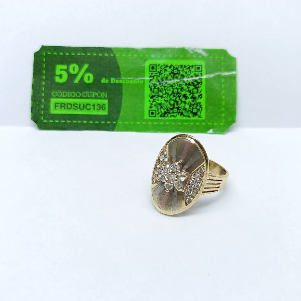 ANILLITO ORO 14 K 5.9 GRMS (SEMINUEVO)