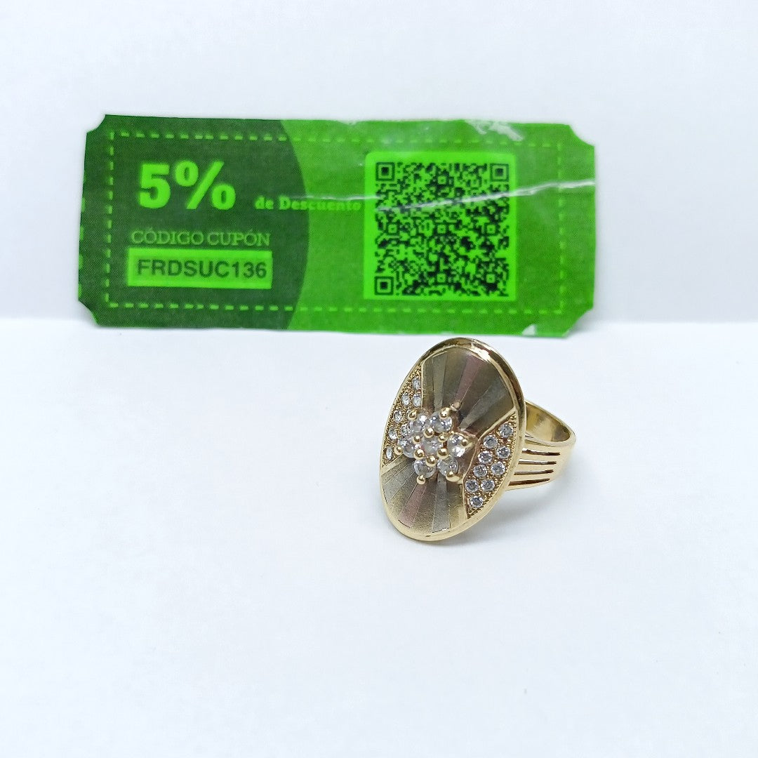ANILLITO ORO 14 K 5.9 GRMS (SEMINUEVO)