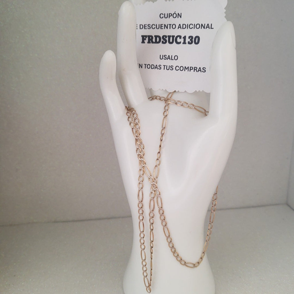 CADENA ORO 14 K 7.7 GRMS (SEMINUEVO)