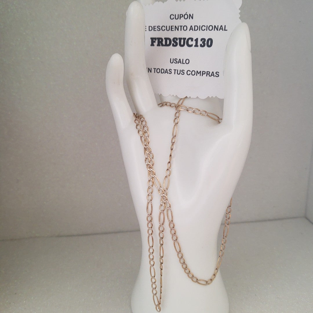 CADENA ORO 14 K 7.7 GRMS (SEMINUEVO)