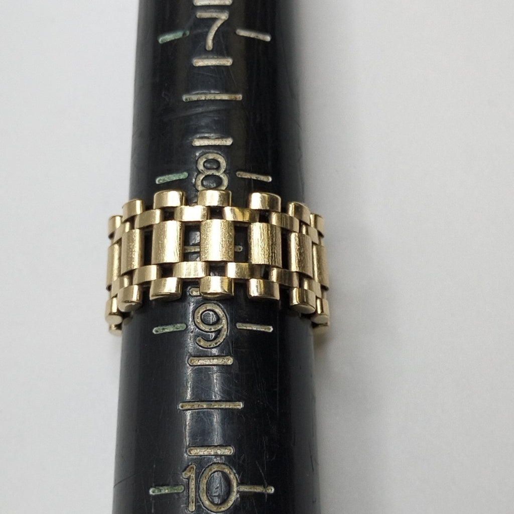 ARGOLLA ORO 14 K 3.8 GRMS (SEMINUEVO)
