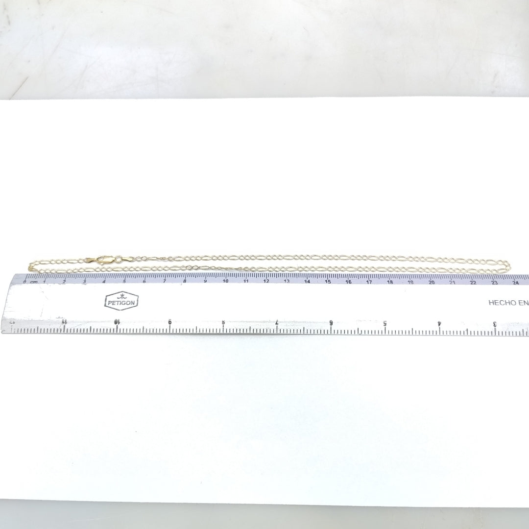 CADENA ORO 14 K 3.8 GRMS (SEMINUEVO)
