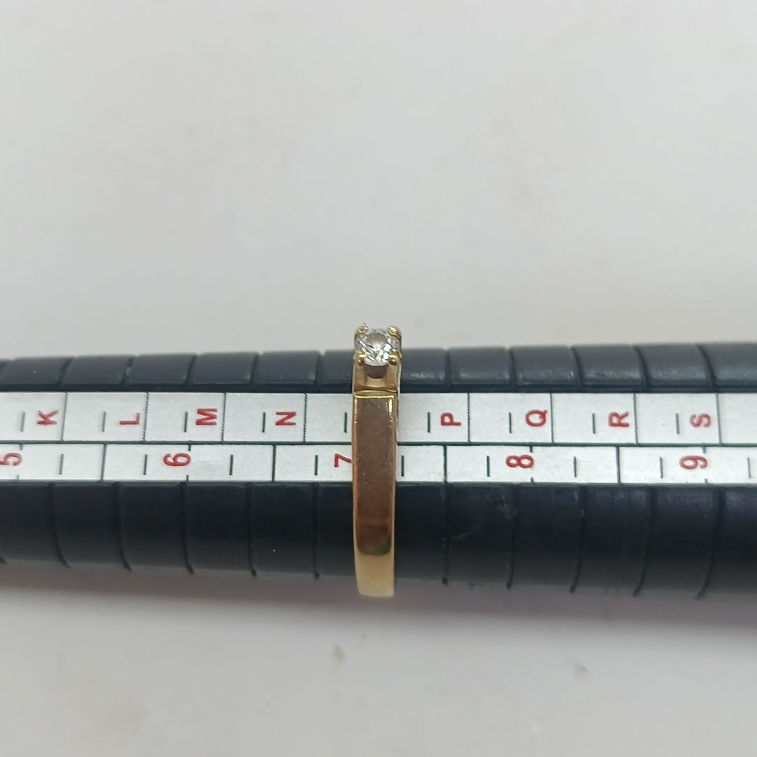 SOLITARIO ORO 8 K 2,00 GRMS (SEMINUEVO)
