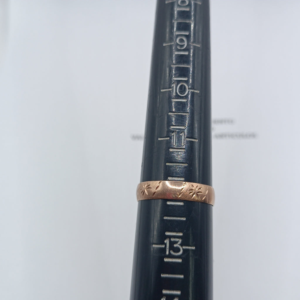 ANILLO ORO 8 K 1.2 GRMS (SEMINUEVO)
