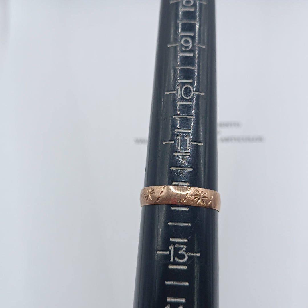 ANILLO ORO 8 K 1.2 GRMS (SEMINUEVO)