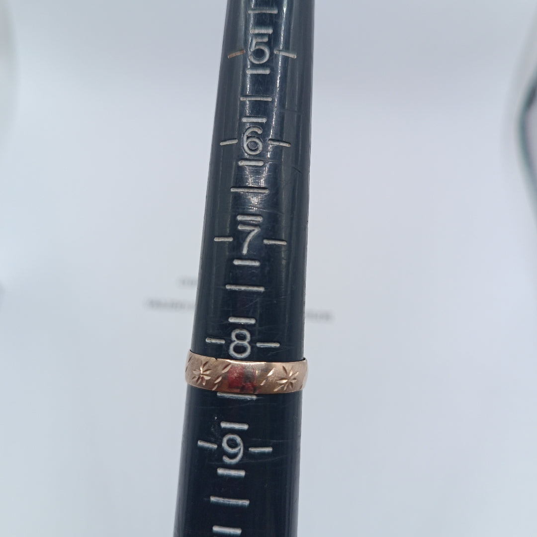 ANILLO ORO 10 K 0.8 GRMS (SEMINUEVO)