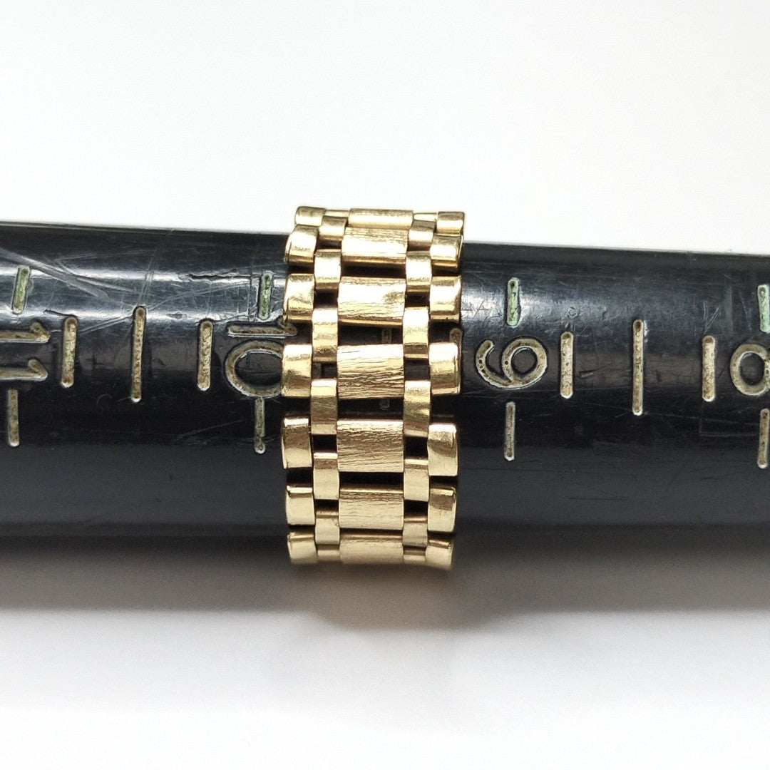 ARGOLLA ORO 14 K 3.7 GRMS (SEMINUEVO)