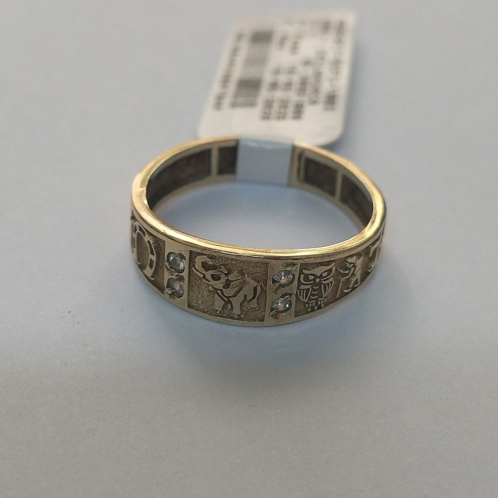 ANILLITO ORO 14 K 3.5 GRMS (SEMINUEVO)