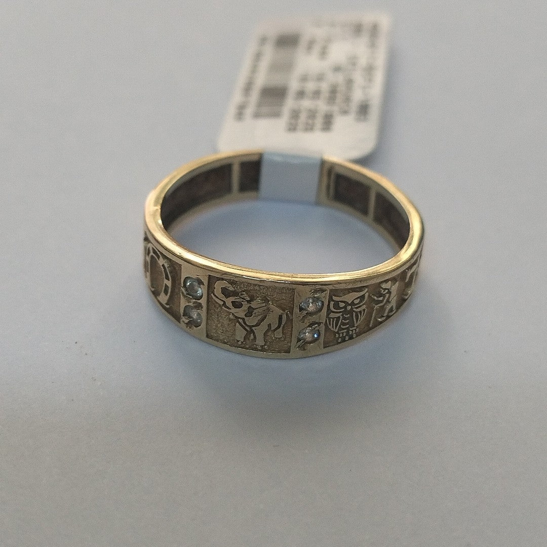 ANILLITO ORO 14 K 3.5 GRMS (SEMINUEVO)